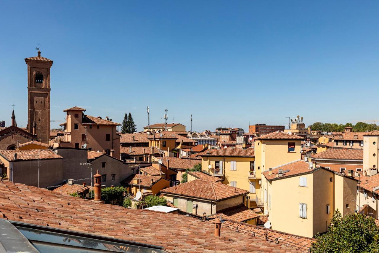 Residenza Palazzo Marchesini Panzió Bologna Kültér fotó