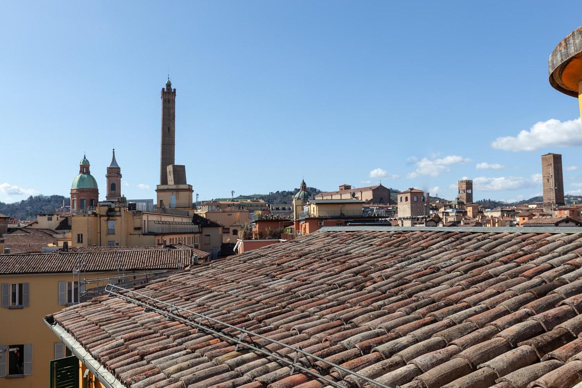 Residenza Palazzo Marchesini Panzió Bologna Kültér fotó