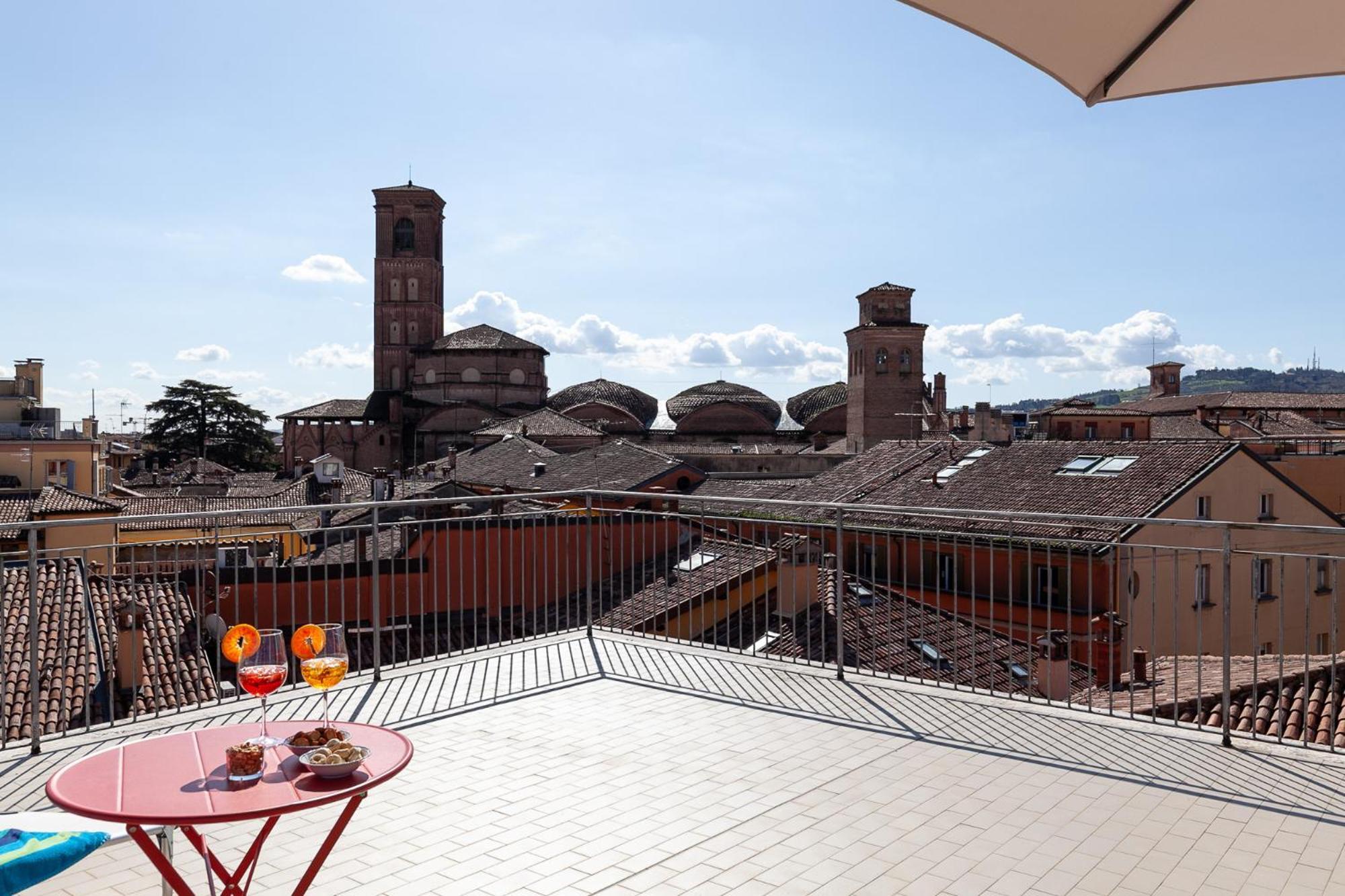 Residenza Palazzo Marchesini Panzió Bologna Kültér fotó
